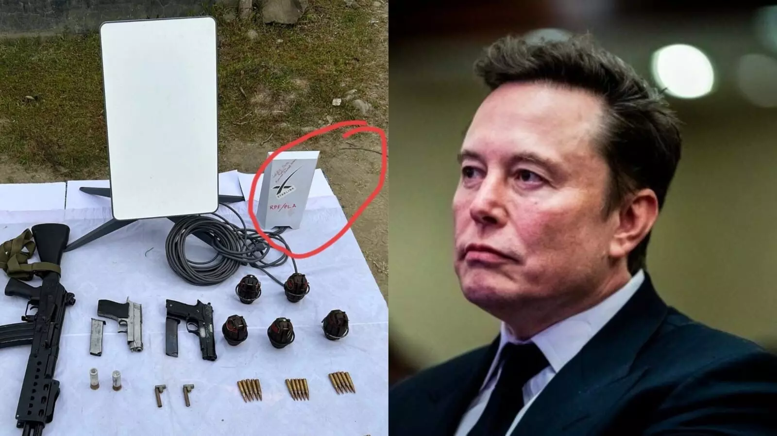 Elon Musk Says Starlink Satellite Beams Are ‘Turned Off Over India’: 2024 launching of missile