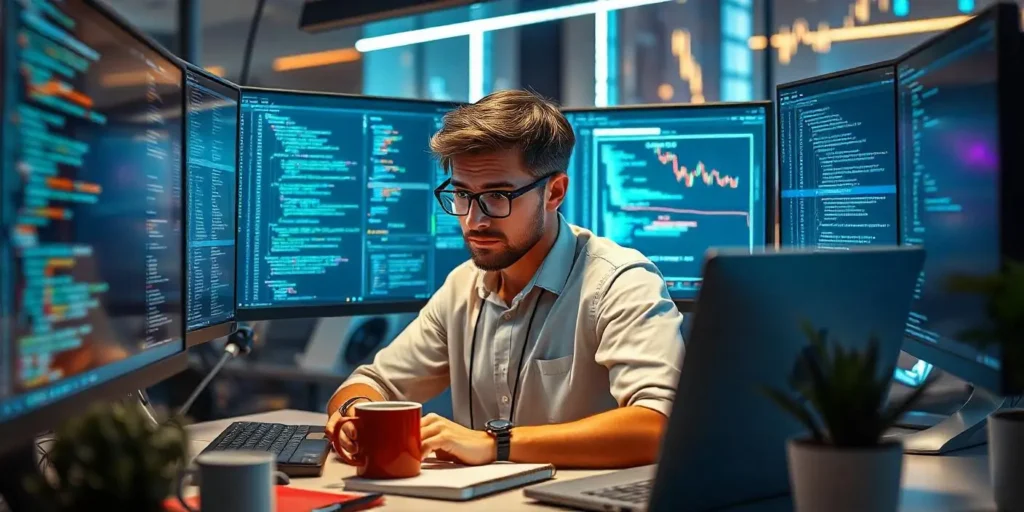 The journey of becoming a software developer.