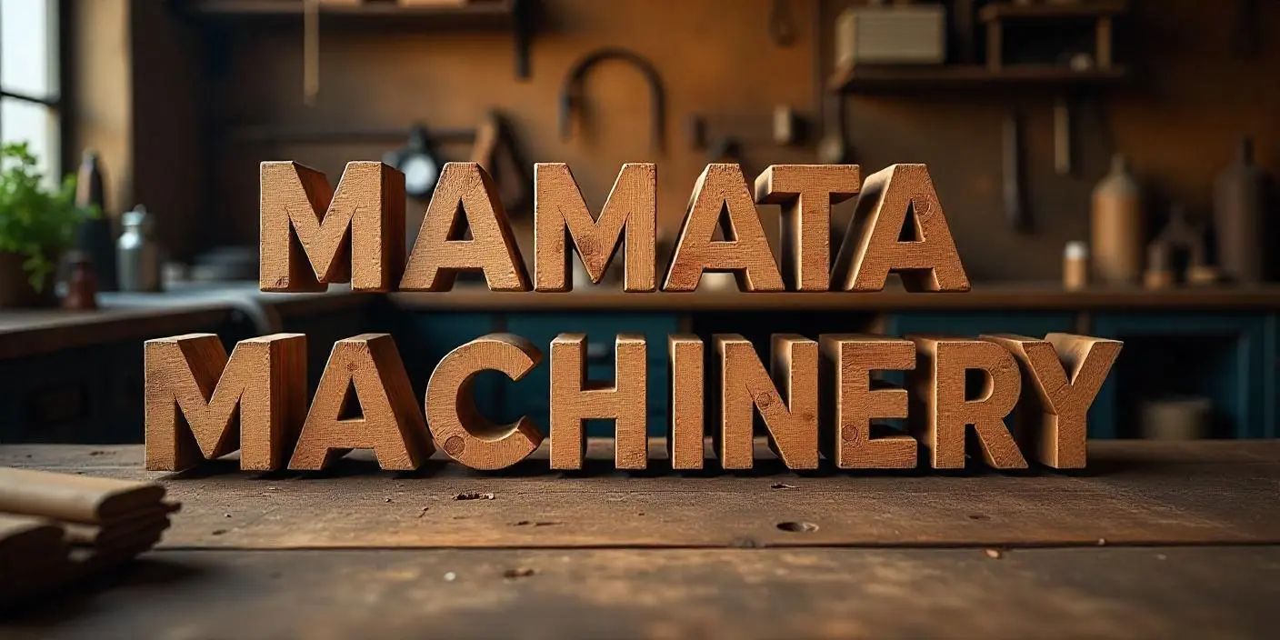 A kitchen background and a title Mamata Machinery IPO