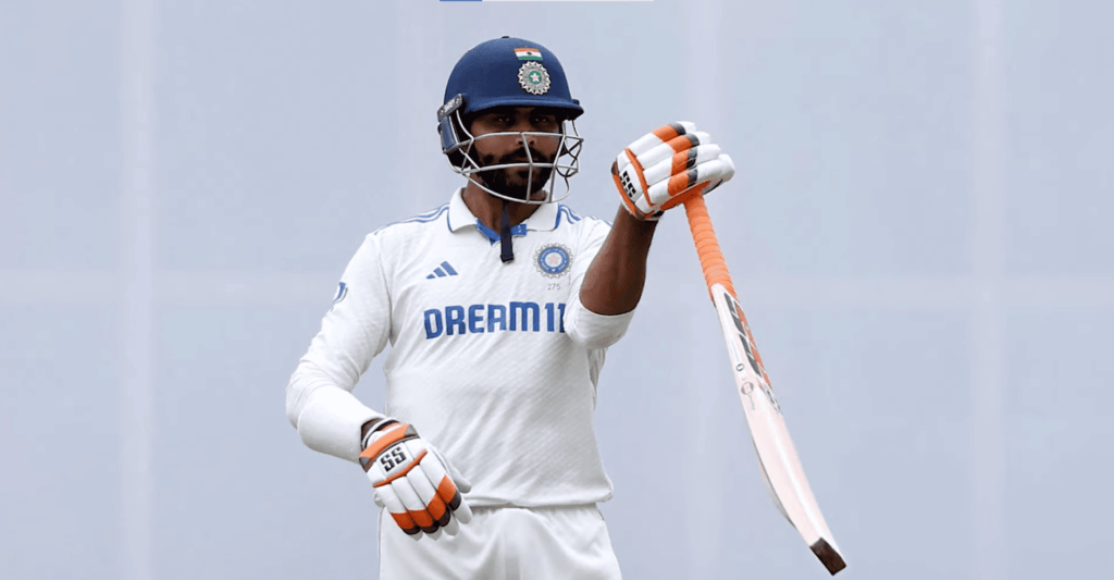 Indian Cricketer Ravindra jadeja