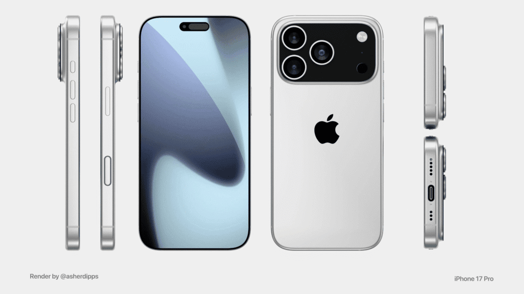iPhone 17 Pro Max 2025