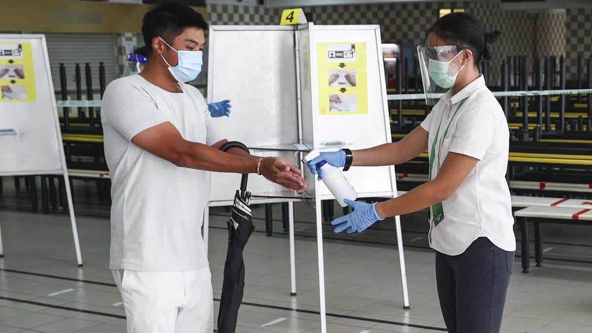 Singapore COVID-19 2025