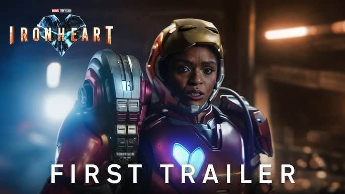 Ironheart first glimpse in june