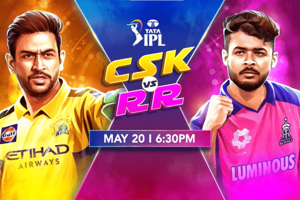 CSK vs RR: IPL Battle to Avoid the Wooden Spoon 20 May 2025 chennai super kings vs rajasthan royals (CSK vs RR) IPL 2025