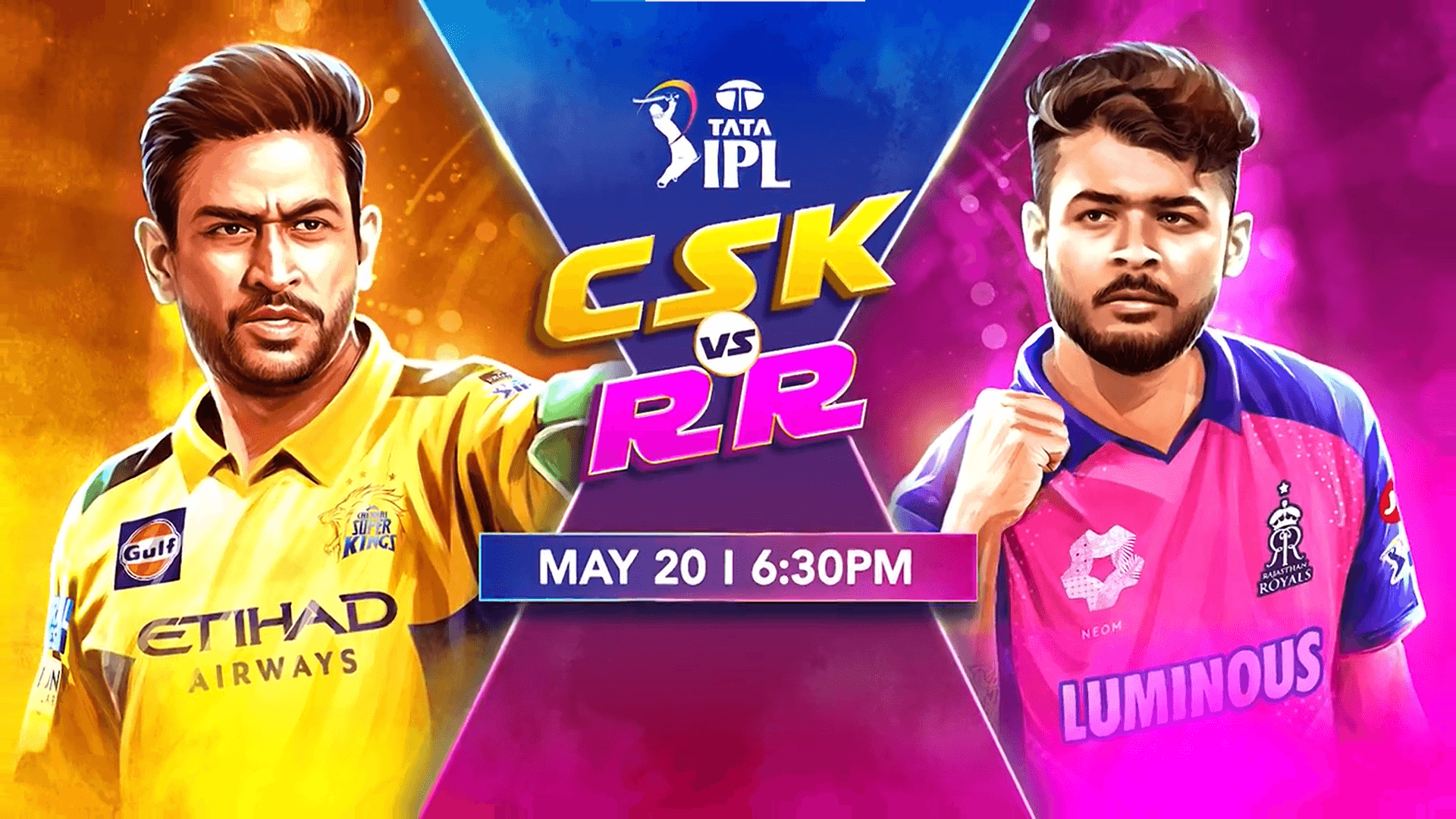 chennai super kings vs rajasthan royals (CSK vs RR) IPL 2025